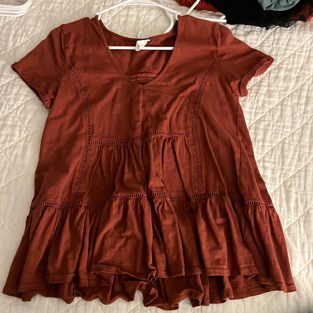 Super cute boutique top!